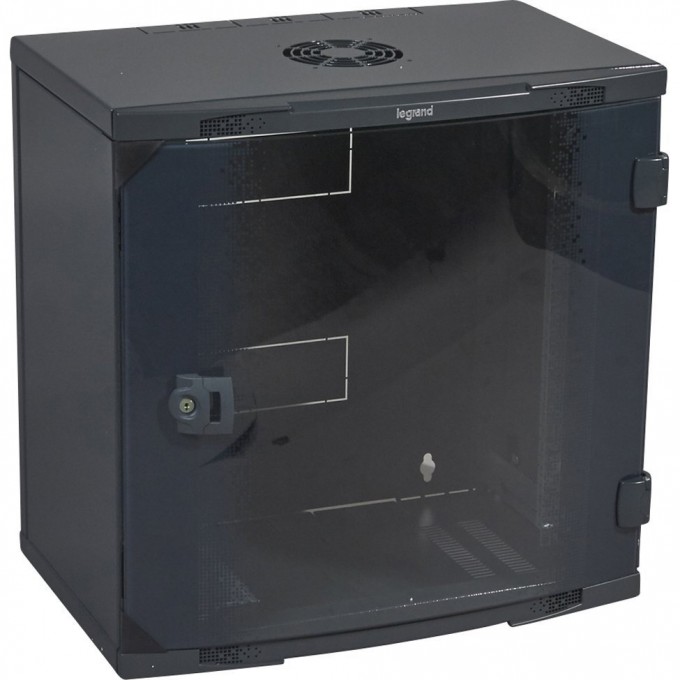 Настенный шкаф LEGRAND LCS² 19' IP20 IK08 12 U 600x600x400 мм черный 046202
