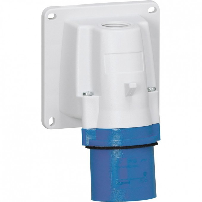 Накладная вилка LEGRAND P17 Tempra Pro IP 44 200/250 В 16 A 2К+З 057584