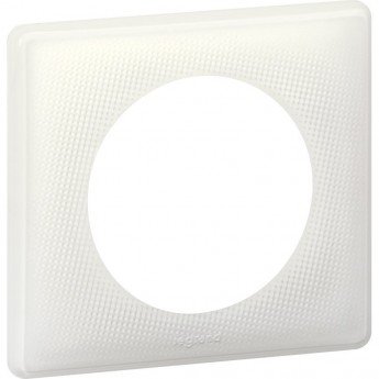 Рамка LEGRAND Celiane 1 пост Белый муар