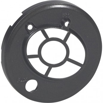 Лицевая панель LEGRAND Celiane тюнер Кат. № 0 673 20 графит Лицевая панель LEGRAND Celiane тюнер Кат. № 0 673 20 графит