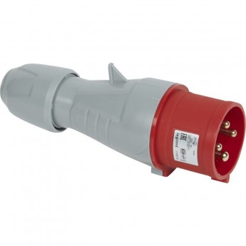 Вилка LEGRAND мобильная 32А 3К+З 380 В IP 44 Вилка LEGRAND мобильная 32А 3К+З 380 В IP 44