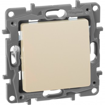 Переключатель одноклавишный LEGRAND Etika 10 A 250 В слоновая кость