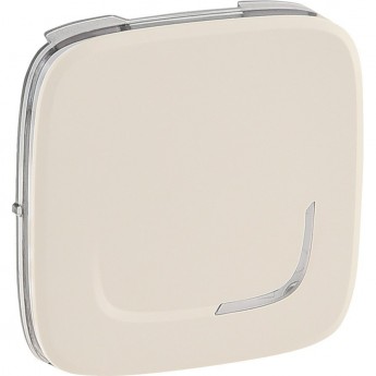 Лицевая панель LEGRAND Valena ALLURE MyHome Play Zigbee для радиоприемного выключателя 1-канального с нейтралью слоновая кость