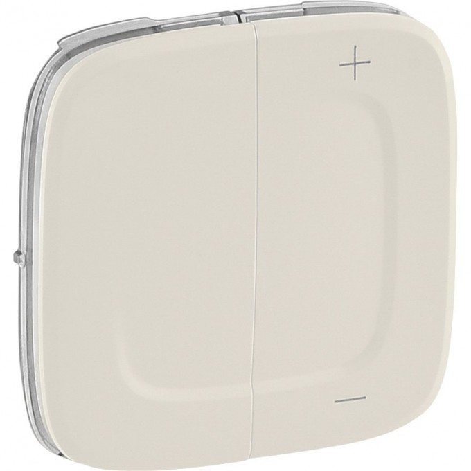 Лицевая панель LEGRAND Valena ALLURE MyHome Play Zigbee для радиоуправляющего устройства светорегуляторов слоновая кость 754756