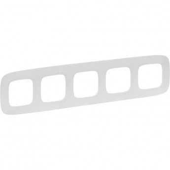 Рамка LEGRAND Valena ALLURE 5-постовая универсальная жемчуг Рамка LEGRAND Valena ALLURE 5-постовая универсальная жемчуг