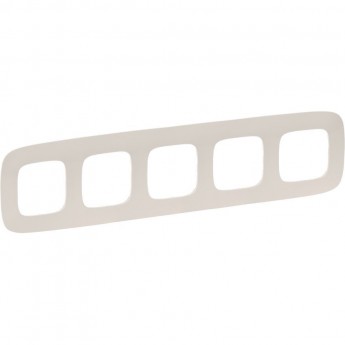 Рамка LEGRAND Valena ALLURE 5-постовая универсальная слоновая кость