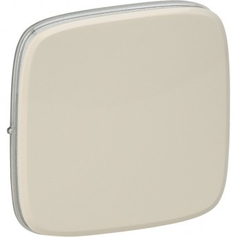 Лицевая панель LEGRAND Valena ALLURE для переключателя промежуточного слоновая кость