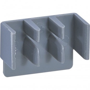 Концевая заглушка LEGRAND для стандартных гребенчатых шин 2П Концевая заглушка LEGRAND для стандартных гребенчатых шин 2П