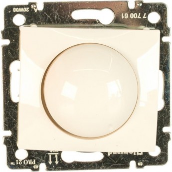 Механизм светорегулятора LEGRAND СП VALENA 40-400Вт белый