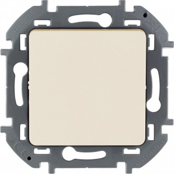 Переключатель без фиксации LEGRAND INSPIRIA кнопка с Н.О./Н.З. контактом 6 A 250 В слоновая кость