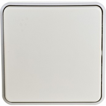 Переключатель LEGRAND Plexo проходной одноклавишный 10A, IP55, белый