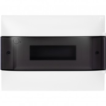 Пластиковый щиток LEGRAND PRACTIBOX S встраиваемый 1X12 дымчатая дверь