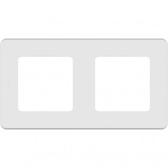 Рамка 2 поста LEGRAND INSPIRIA белый Рамка 2 поста LEGRAND INSPIRIA белый