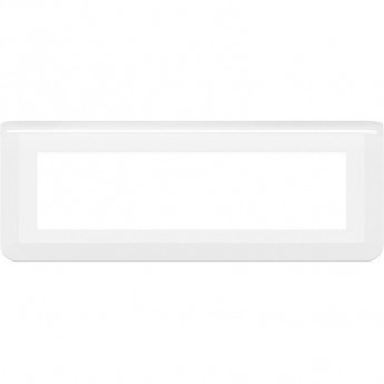 Рамка LEGRAND MOSAIC 8 модулей белая