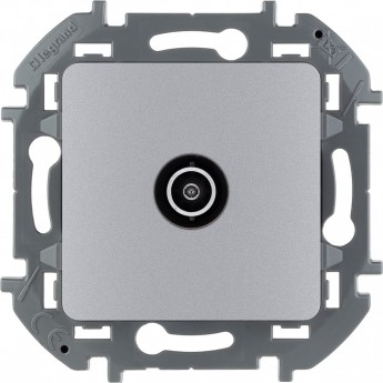 Розетка TV LEGRAND INSPIRIA оконечная 10 дБ 5 862 мГц алюминий