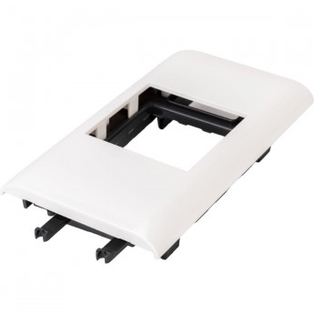 Суппорт/рамка LEGRAND Mosaic на 2 модуля для крышки DLP 65мм Суппорт/рамка LEGRAND Mosaic на 2 модуля для крышки DLP 65мм