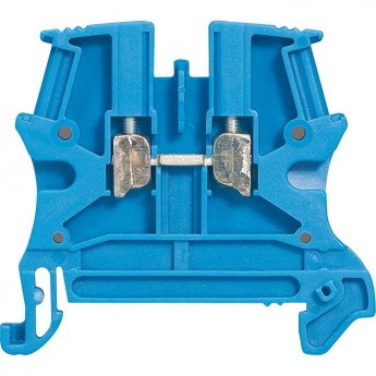 Винтовая клемма LEGRAND Viking 3 однополюсная 1 вход/1 выход шаг 10 мм, синий