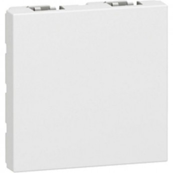 Заглушка LEGRAND Mosaic 2 модуля белый