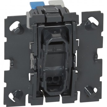 Переключатель LEGRAND Celiane - двухклавишный - IP 44, слоновая кость