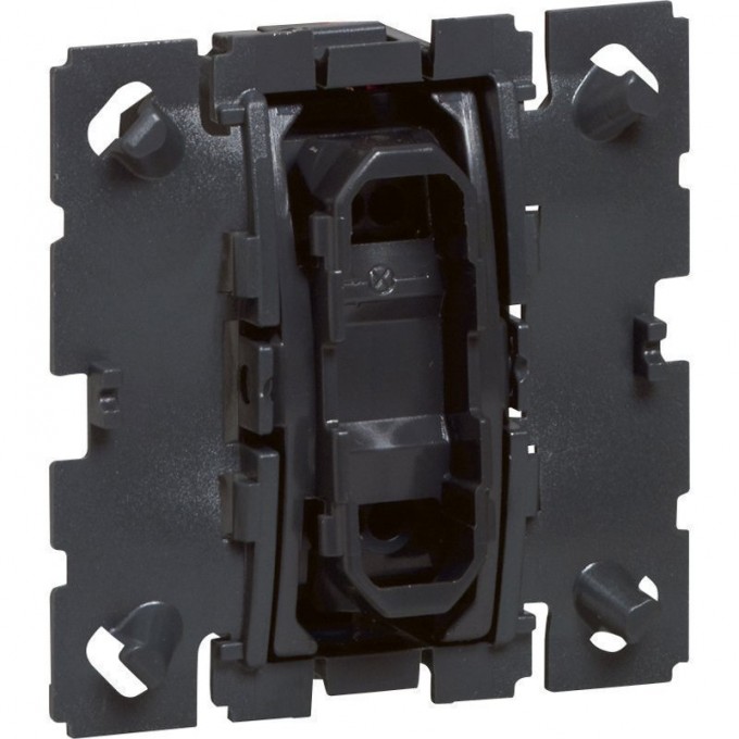 Выключатель LEGRAND Celiane 10AX титан SET-1-067002-04
